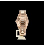 Rolex Day-Date 40 NEW ROLEX SERVICE - 2016 box + papers | rose gold olive / money green Presiden