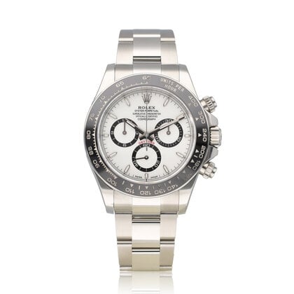 Daytona  40 - 2025 box + papers | steel white - panda - ceramic