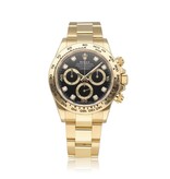 Rolex Daytona  40 NEW ROLEX SERVICE - 2021 box + papers | gold black diamond Oyster