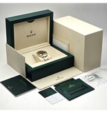 Rolex Daytona  40 NEW ROLEX SERVICE - 2021 box + papers | gold black diamond Oyster