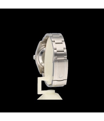 Rolex Oyster Perpetual 36 NEW ROLEX SERVICE | steel grape - purple domed Oyster