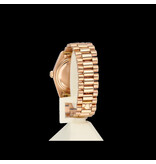 Rolex Day-Date 36 - 1974 | rose gold Buckley white roman tight President