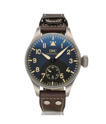 IWC Big Pilot's Watch  48 - 2014 box + papers | Titanium black