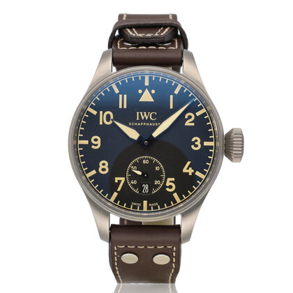 Big Pilot's Watch  48 - 2014 box + papers | Titanium black
