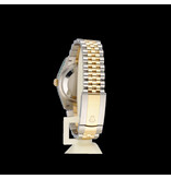 Rolex Datejust 36 NEW ROLEX SERVICE - 2019 B+P | silver roman diamond steel - gold Jubilee