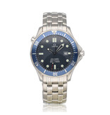Omega Seamaster Diver 300M  -  2003 box + papers | steel blue
