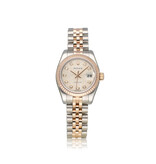 Rolex Lady-Datejust 26 - 2012 + papers | steel rose gold silver computer diamond Jubilee