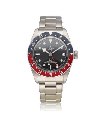 Tudor Black Bay GMT 41 NEW TUDOR SERVICE -  2022 box + papers | steel Pepsi black