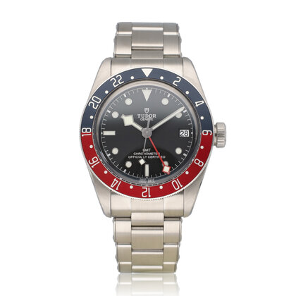 Black Bay GMT 41 NEW TUDOR SERVICE -  2022 box + papers | steel Pepsi black