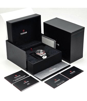 Tudor Black Bay GMT 41 NEW TUDOR SERVICE -  2022 box + papers | steel Pepsi black