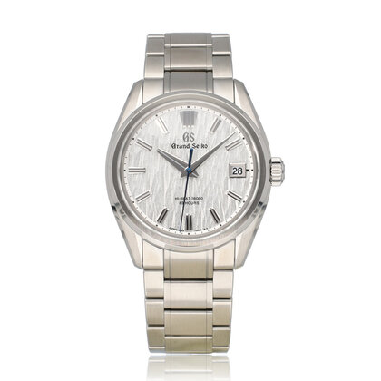 Evolution 9  40 GRAND SEIKO SERVICE - 2021 box + papers | steel silver