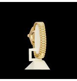 Rolex Lady-Datejust 26 NEW ROLEX SERVICE - 1983 + box | yellow gold lapis lazuli diamond 6 - 9