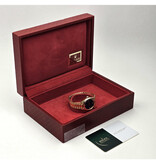 Rolex Lady-Datejust 26 NEW ROLEX SERVICE - 1983 + box | yellow gold lapis lazuli diamond 6 - 9