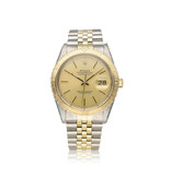 Rolex Datejust Turn-o-graph 36 NEW ROLEX SERVICE - 1979 | steel - yellow gold champagne Jubilee