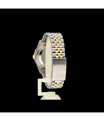 Rolex Datejust Turn-o-graph 36 NEW ROLEX SERVICE - 1979 | steel - yellow gold champagne Jubilee