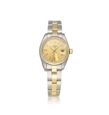 Rolex Lady-Datejust 26 NEW ROLEX SERVICE - 1981 B+P | steel - yellow gold Oyster