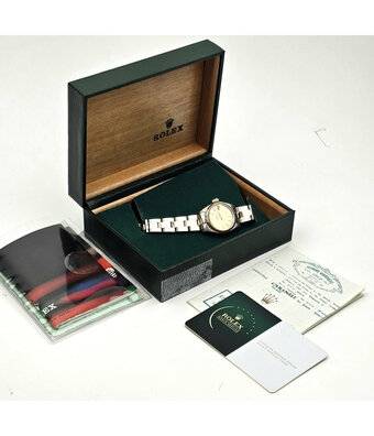 Rolex Lady-Datejust 26 NEW ROLEX SERVICE - 1981 B+P | steel - yellow gold Oyster