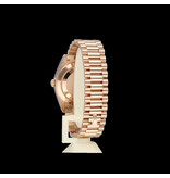 Rolex Day-Date 40 NEW ROLEX SERVICE - 2016 box + papers | rose gold olive / money green Presiden