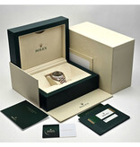 Rolex Day-Date 40 NEW ROLEX SERVICE - 2016 box + papers | rose gold olive / money green Presiden