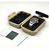 Rolex Submariner Date 40 NEW ROLEX SERVICE - 2010 + papers | steel black rehaut - RRR Oyster