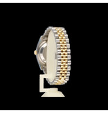 Rolex Datejust 36 NEW ROLEX SERVICE - 2009 B+P | steel - gold silver Jubilee diamond