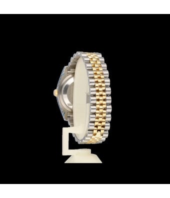 Rolex Datejust 36 NEW ROLEX SERVICE - 2009 B+P | steel - gold silver Jubilee diamond