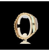 Rolex Day-Date 36 NEW ROLEX SERVICE - 1988 | yellow gold bark diamond - baguette tight President
