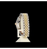 Rolex Datejust 36 - 2009 + papers | steel - gold black Jubilee - diamond