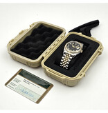 Rolex Datejust 36 - 2009 + papers | steel - gold black Jubilee - diamond