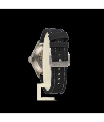 Blancpain Fifty Fathoms Bathyscaphe 43 - 2016 B+P | steel black canvas