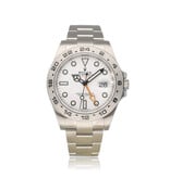 Rolex Explorer II  42 - 2020  + papers | steel white - polar - orange