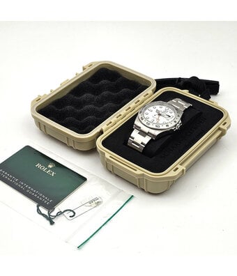 Rolex Explorer II  42 - 2020  + papers | steel white - polar - orange