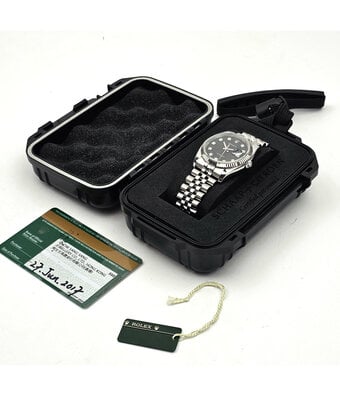 Rolex Datejust 36 - 2017 + papers | steel - white gold diamond black computer Jubilee