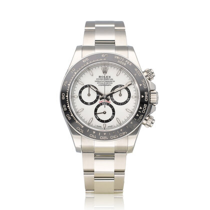 Daytona  40 - 2025 box + papers | steel white - panda - ceramic