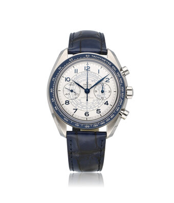 Omega Speedmaster Chronoscope 43