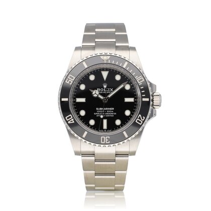 Submariner No Date 41 - 2021 box + papers | steel black ceramic Oyster