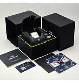 TAG Heuer Monaco Chronograph Racing Green 39 - 2025 box + papers | titanium silver yellow - green li