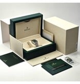 Rolex Datejust 31 - 2021 box + papers | steel - white gold Jubilee mint green