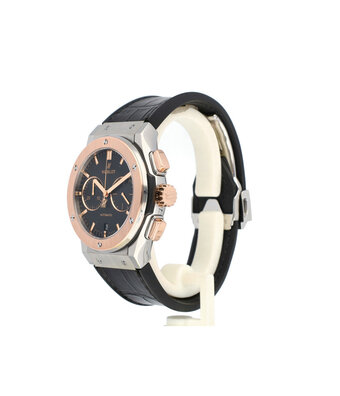Hublot Classic Fusion Chronograph Titanium King Gold 45 titanium - rose gold black