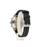 IWC Pilot's Watch Double Chronograph 46 steel black day - date | NEW IWC STRAP