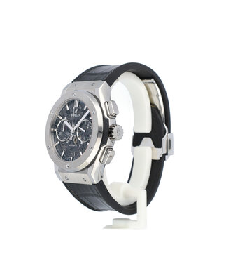 Hublot Classic Fusion Aerofusion Titanium Chronograph 45 skeleton titanium rubber 2022 e-warranty