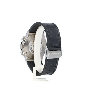 Hublot Classic Fusion Aerofusion Titanium Chronograph 45 skeleton titanium rubber 2022 e-warranty