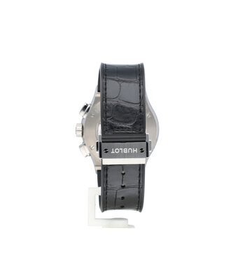 Hublot Classic Fusion Aerofusion Titanium Chronograph 45 skeleton titanium rubber 2022 e-warranty