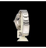 Rolex Datejust 41 NEW ROLEX SERVICE - 2022 B+P | steel black index domed Oyster
