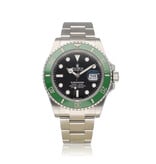 Rolex Submariner Date 41 - 2024 box + papers | steel Green - Kermit - Cermit - Starbucks