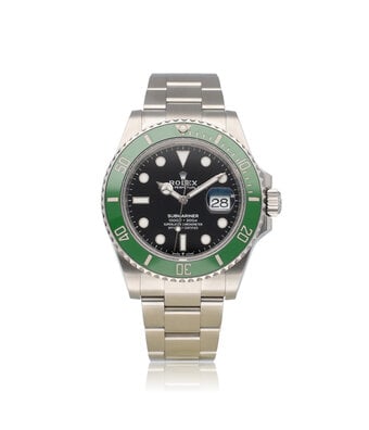 Rolex Submariner Date 41 - 2024 box + papers | steel Green - Kermit - Cermit - Starbucks