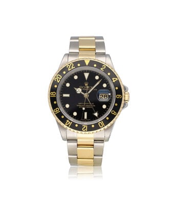 Rolex GMT-Master II 40 X-serial - 1991 | steel - yellow gold black Oyster