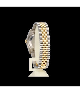 Rolex Datejust 36 - 2017 B+P | steel - yellow gold champagne concealed Jubilee