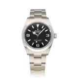 Rolex Explorer  40 NEW - UNWORN 2026 B+P | steel black domed Oyster