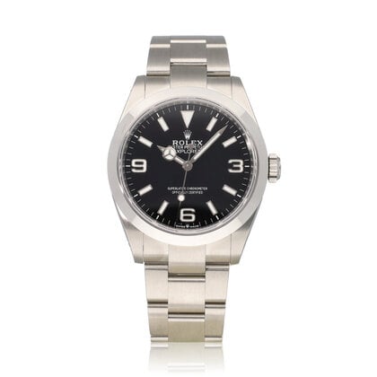 Explorer  40 NEW - UNWORN 2026 B+P | steel black domed Oyster